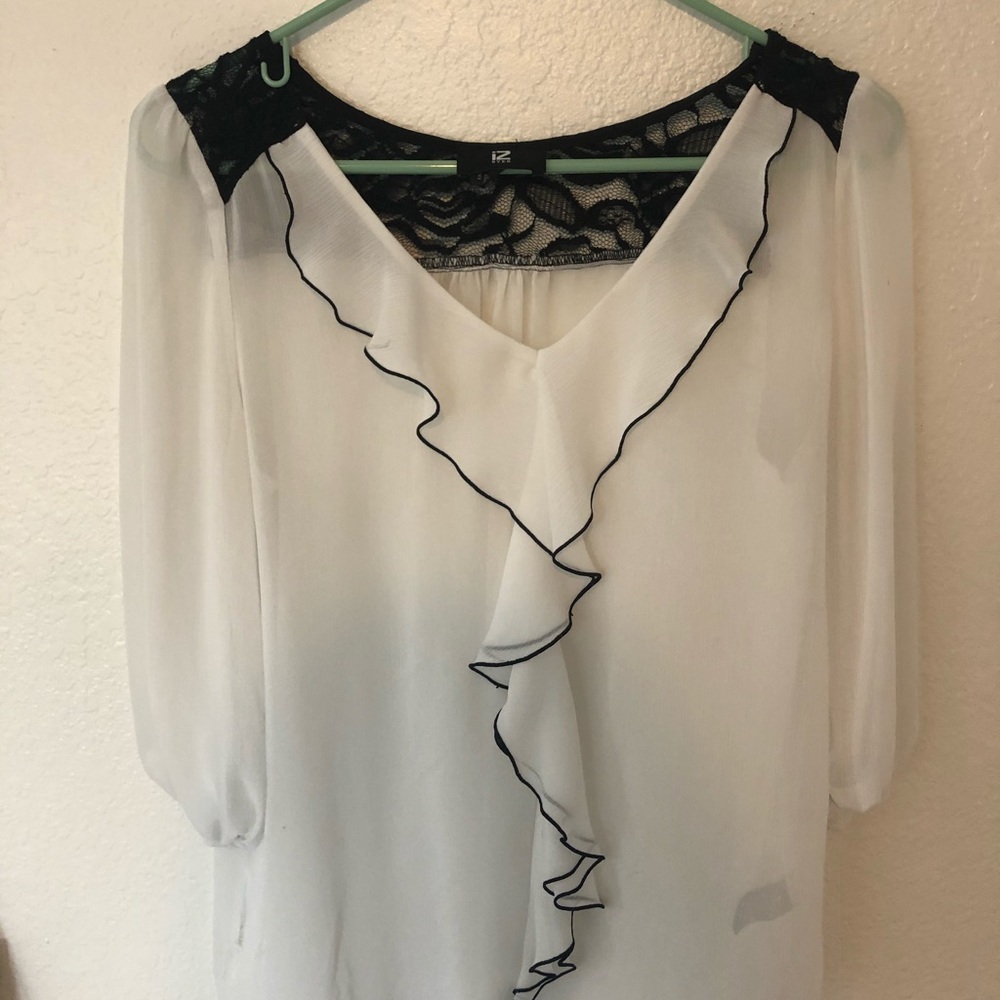 White blouse